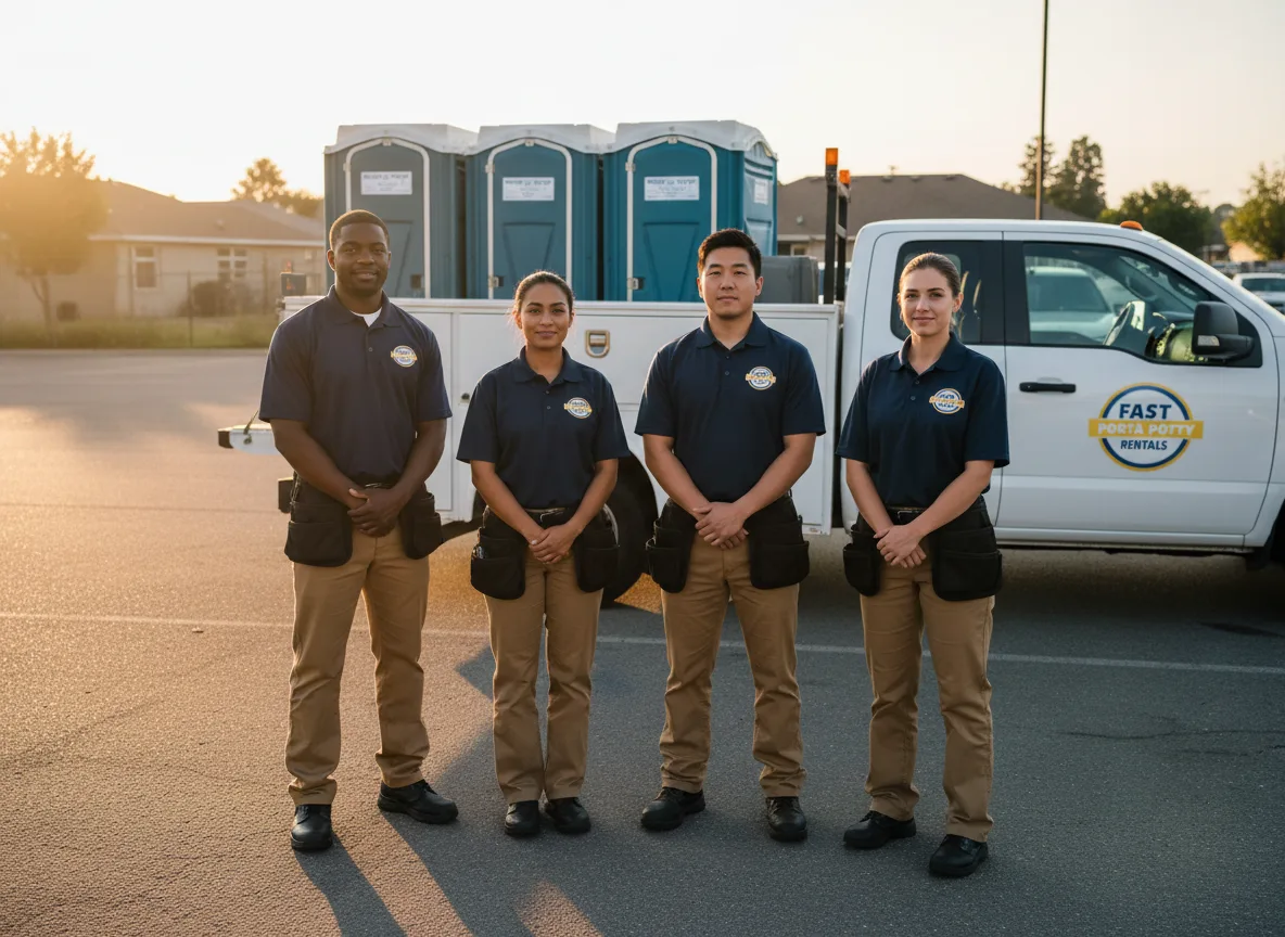 Standard Porta Potty Rentals company in Willowbrook, IL