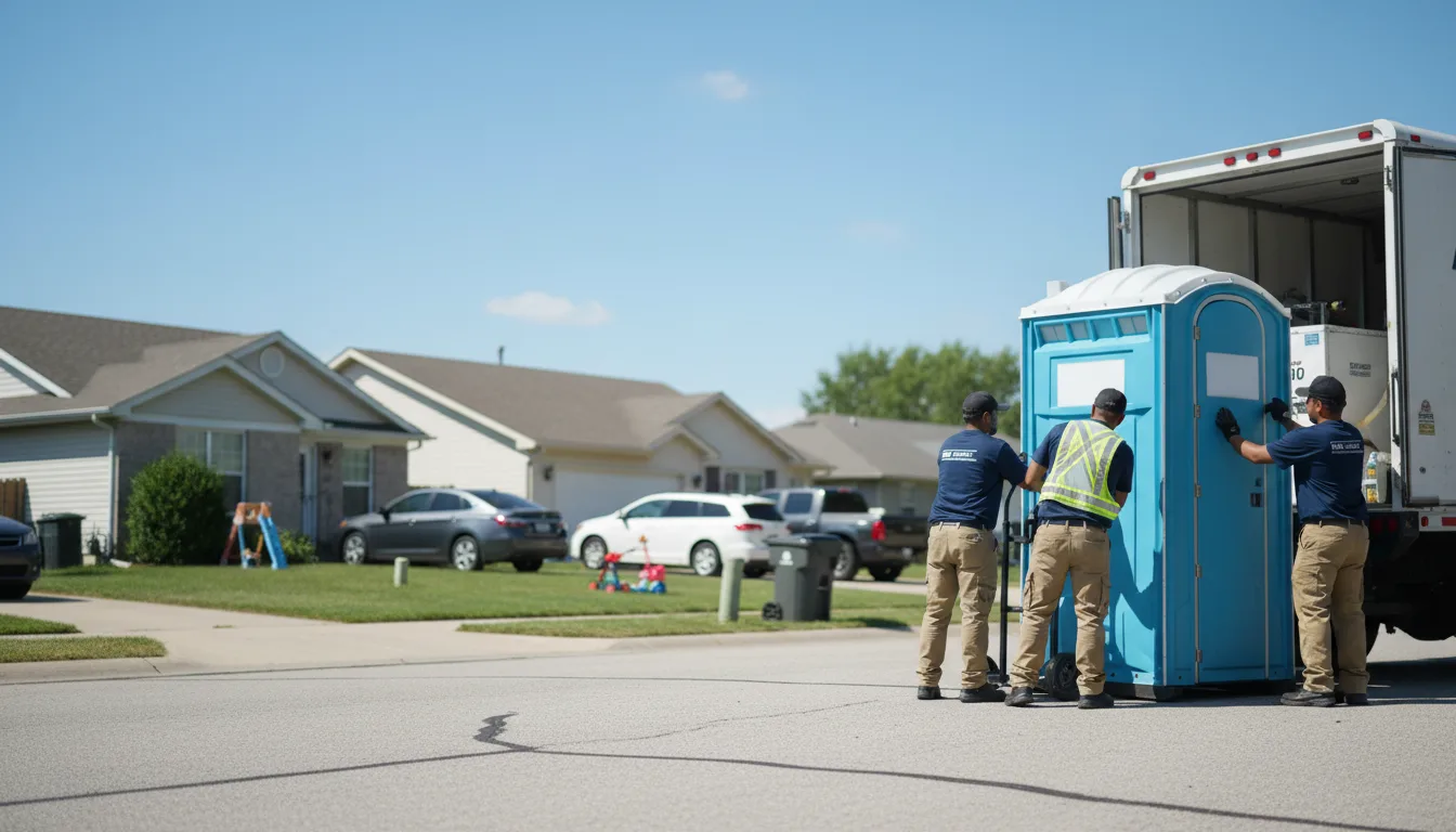 Standard Porta Potty Rentals in Willowbrook, IL near me
